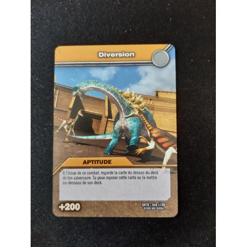 Dinosaur King Diversion Dktb048/100