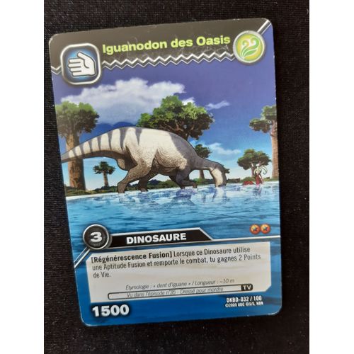 Iguanodon Des Oasis Dkbd 032/100