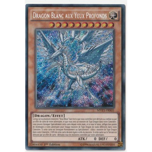 Yu-Gi-Oh! - Mvp1-Frs05 - Dragon Blanc Aux Yeux Profonds - Secret Rare