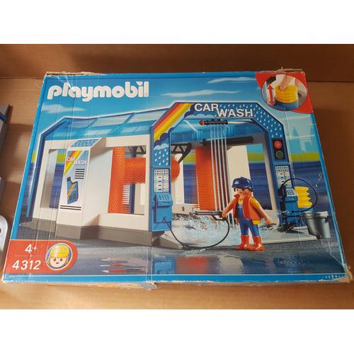 Playmobil 4312 Station De Lavage Voitures