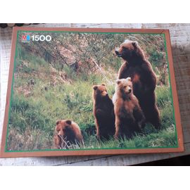 Puzzle Famille Ours 1500 Pièces