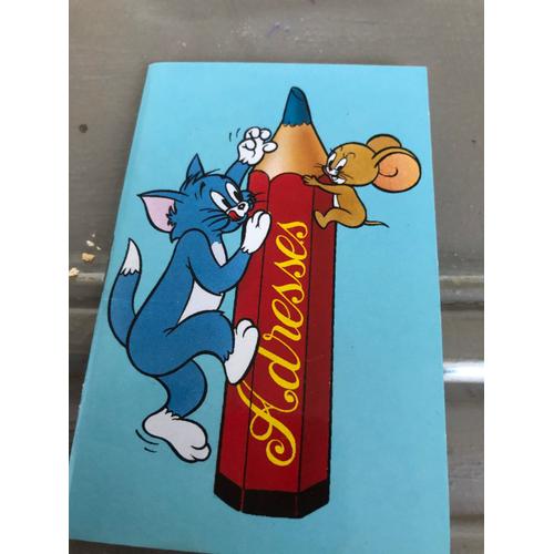 Tom Et Jerry Carnet D'adresses Offert Par Mont Blanc - 10x6,5 Cm - 47 Pages - 1990