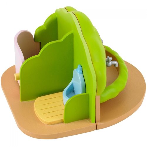 Sylvanian Families - La Creche Et Le Jardin D'enfants Les Toilettes Et Lavabo De La Crèche