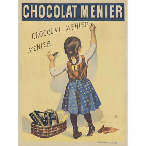 Affiche Chocolat Menier