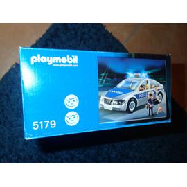 Playmobil City Action 5184 Voiture de police avec lumières