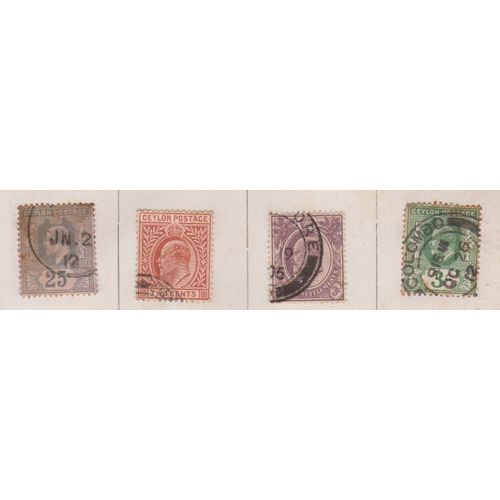 16 Timbres De Malaisie . Nigeria . Inde . Malaysia . Nigeria . India Stamps