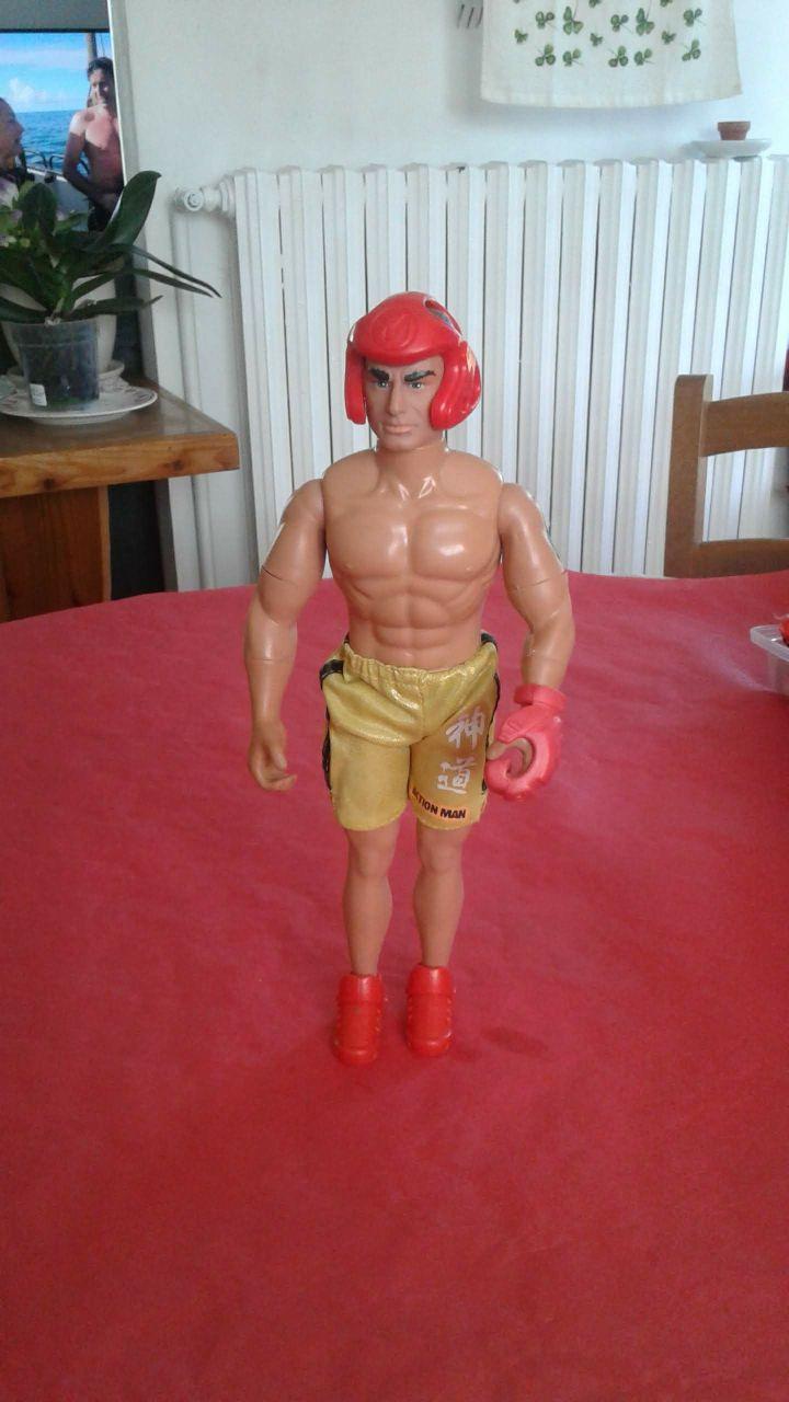 Figurine Action Man (boxeur)