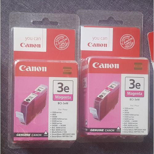 Cartouche Canon 3E Magenta Genuine