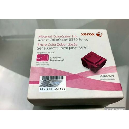 Xerox ColorQube 8570 /8580 Magenta Rouge réf 108R00947