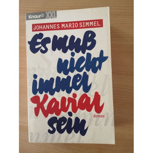 Es Muss Nicht Immer Kaviar Sein-Johannes Mario Simmel