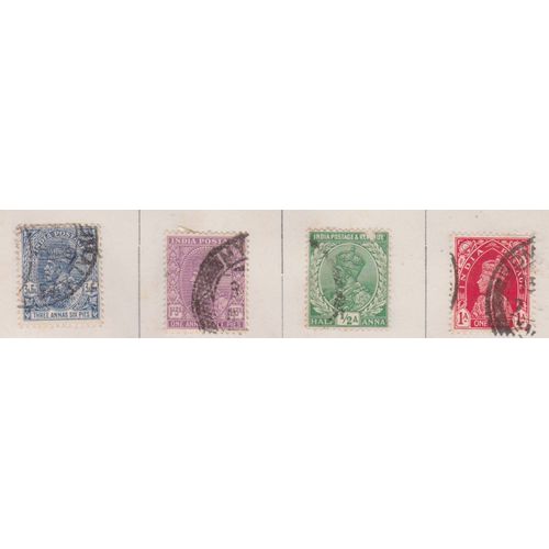 24 Timbres D Inde . Canada . Palestine Et Divers . India . Canada Palestine Et Various Stamps