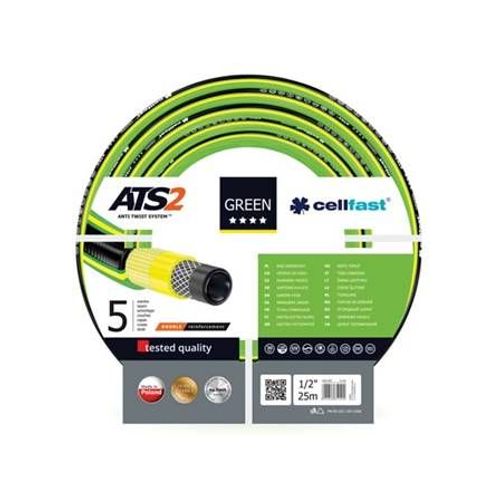 Cellfast tuyau d',arrosage green ats2' 1/2", 25 m