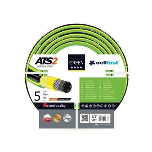 Cellfast tuyau d',arrosage green ats2' 1/2", 50 m