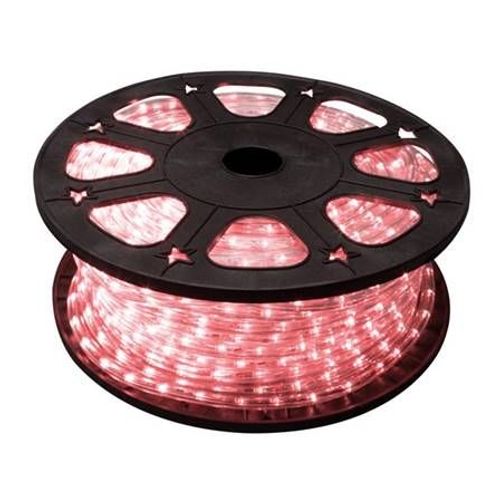 Flexible lumineux à led 45 m rouge