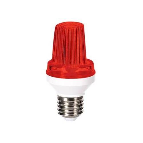 Mini Lampe Led Stroboscopique E27 3 W Rouge
