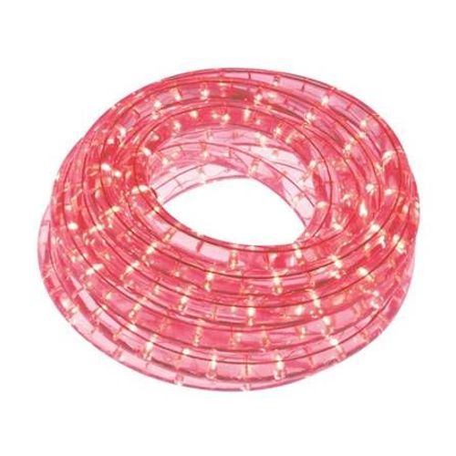 Flexible lumineux à led 9 m rouge