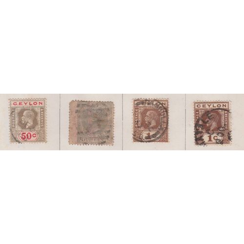 40 Timbres Malaisie Ceylon . Gibraltar Et Divers . Malaisia Ceylon . Gibraltar And Various Stamps