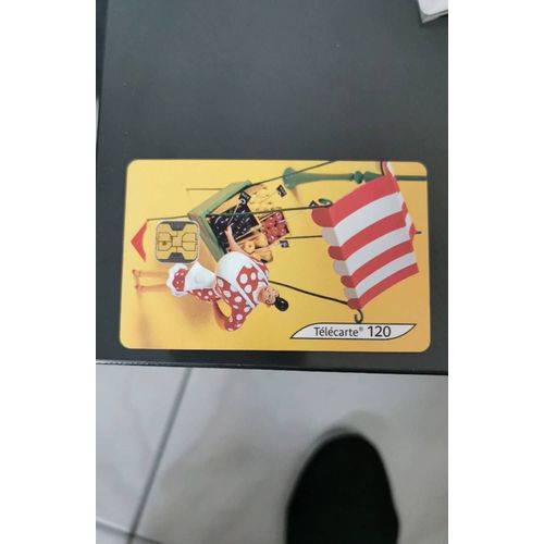 Telecarte France Télécom 120 Unités