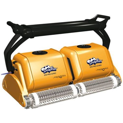 Robot dolphin 2x2pro brosses combinées - bassin jusqu'à 35m