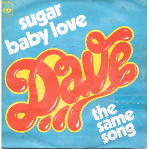 Sugar Baby Love / The Same Song [Vinyle 45 Tours 7"]