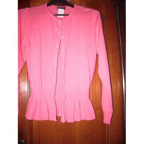 Gilet Rose Superbe Coupe T.38/40