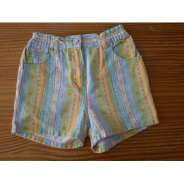 Short Jean Coloré 5 Ans