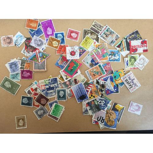 Pays Bas - Lot De 105 Timbres Différents - Rl 102