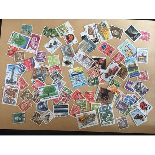 Danemark - Lot De 82 Timbres Différents - Rl 93