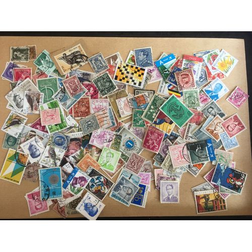 Belgique - Lot De 180 Timbres Différents - Rl 94