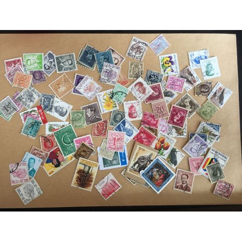 Belgique - Lot De 85 Timbres Différents - Rl 95