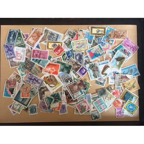 Italie - Lot De 155 Timbres Différents - Rl 96