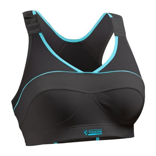 Brassiere Femme Thuasne Sport Top Strap X-Back Noire Noir95c