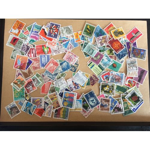 Suisse - Lot De 150 Timbres Différents - Rl 98