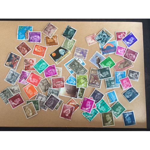 Espagne - Lot De 65 Timbres Différents - Rl 106