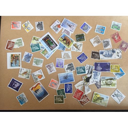 Irlande - Lot De 55 Timbres Différents - Rl 111