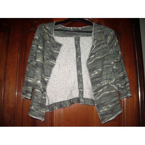 Veste Militaire Légère Taille 10 Ans