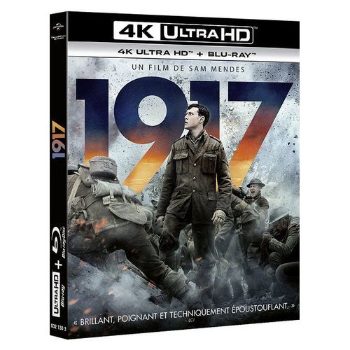 1917 - 4k Ultra Hd + Blu-Ray