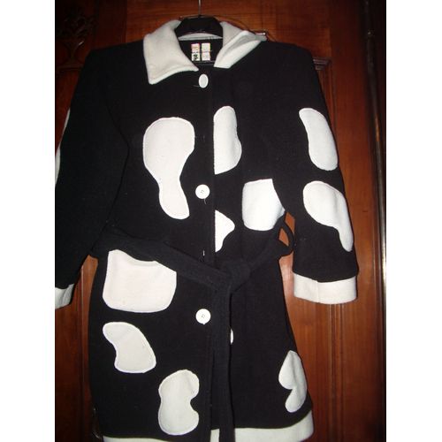 Robe De Chambre Modèle Vache Taille 8/10 Ans
