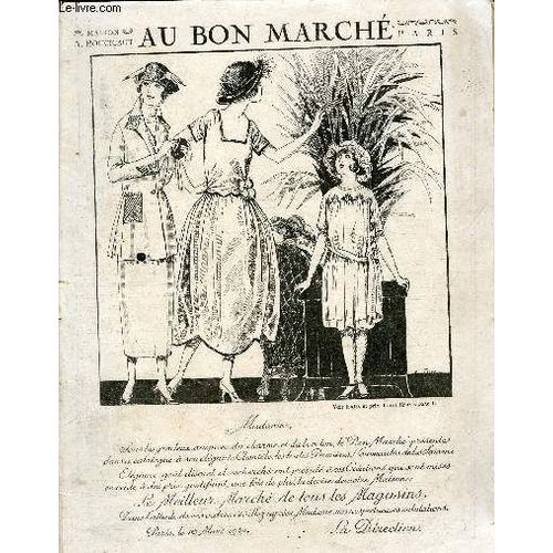 Catalogue Maison A.Boucicaut Au Bon Marché Paris.