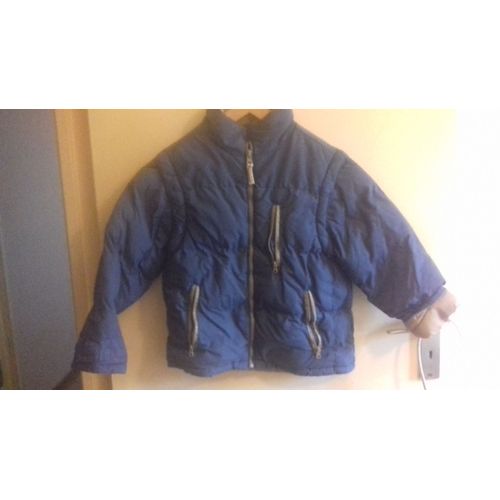 Parka Vintage Denim