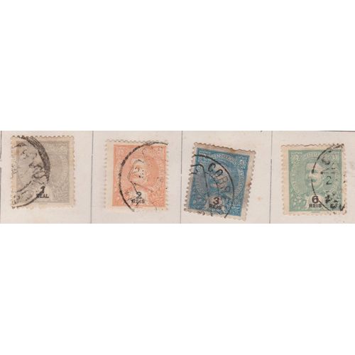 40 Timbres Du Portugal Colonie