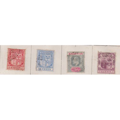32 Timbres Mauritius . Afrique Du Sud . Nigeria . Oranje ...Stamps