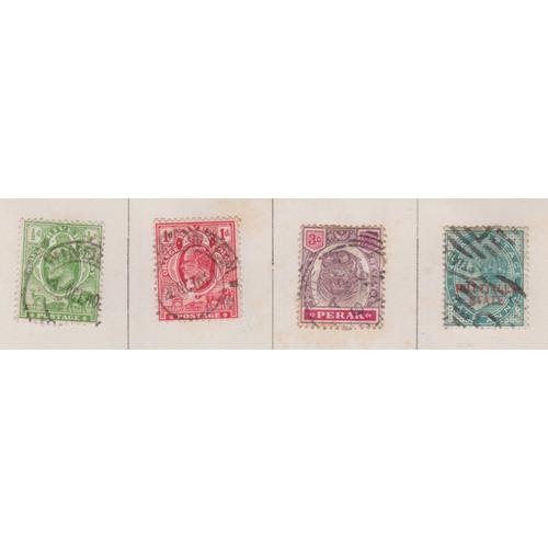 23 Timbres D Inde . Patiala State . Seychelles