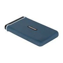 Transcend ESD350C - SSD - 240 Go - externe (portable) - M.2 - USB 3.1 Gen 2 - bleu marine