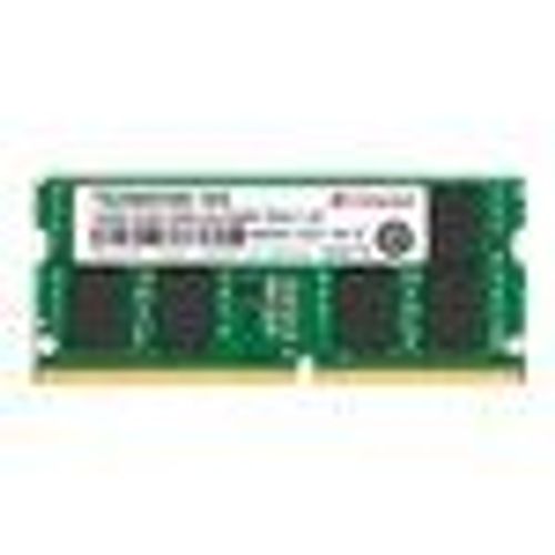 Transcend - DDR4 - module - 8 Go - SO DIMM 260 broches - 2666 MHz / PC4-21300 - CL19 - 1.2 V - mémoire sans tampon - non ECC