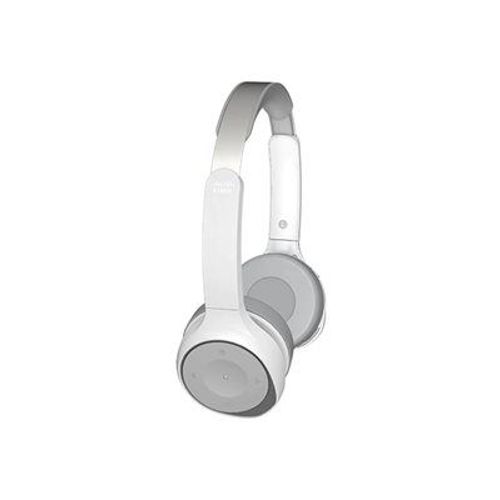 Cisco Headset 730 - Micro-casque - sur-oreille - Bluetooth - sans fil - Suppresseur de bruit actif - USB, jack 3,5mm - platine - pour Cisco DX70, DX80; IP DECT Phone 6825; IP Phone 88XX; Unified...