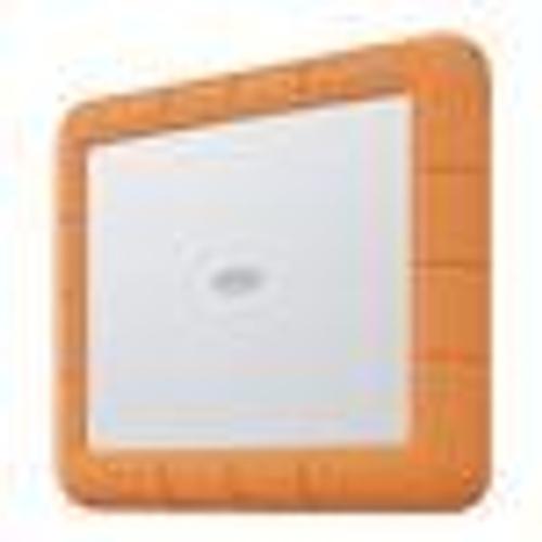 LaCie Rugged RAID Shuttle STHT8000800 - Baie de disques - 8 To - 2 Baies - HDD 4 To x 2 - USB 3.1 (externe) - avec 3 years Rescue Data Recovery Service Plan
