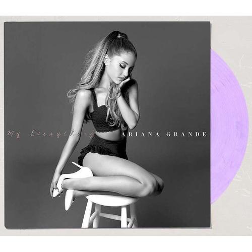 ARIANA GRANDE MY EVERYTHING URBAN OUTFITTERS LAVENDER VINYL
