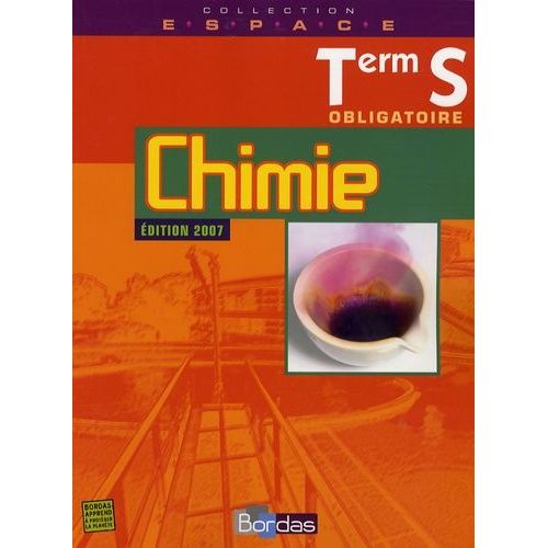 Chimie Tle S Obligatoire