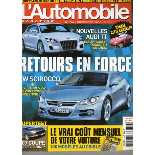 L'automobile Magazine 714